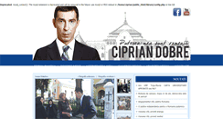 Desktop Screenshot of cipriandobre.ro